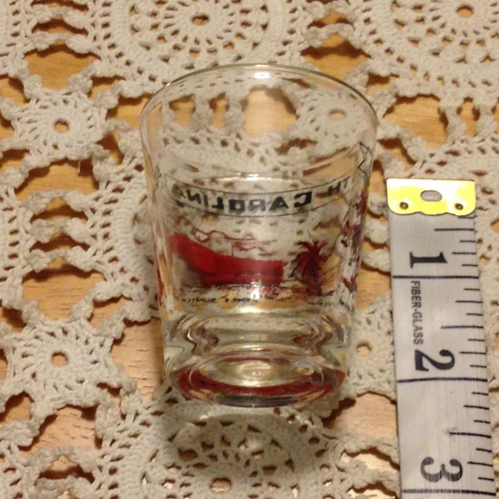 Bar Accessory, South Carolina Shot Glass